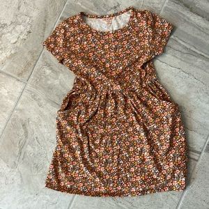 Cat & Jack dress floral